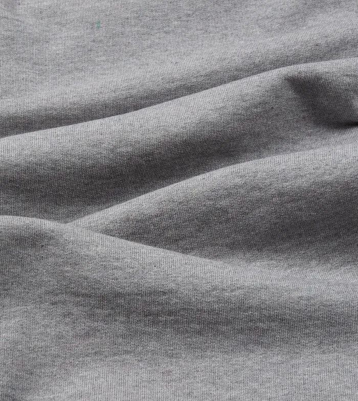 Drake039s Grey Melange Cotton Jogging Bottoms 8211 Clothing