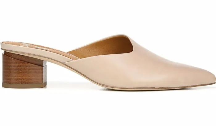 Dress Mules Women Franco Sarto Sarto Visa Mule Bone Leather
