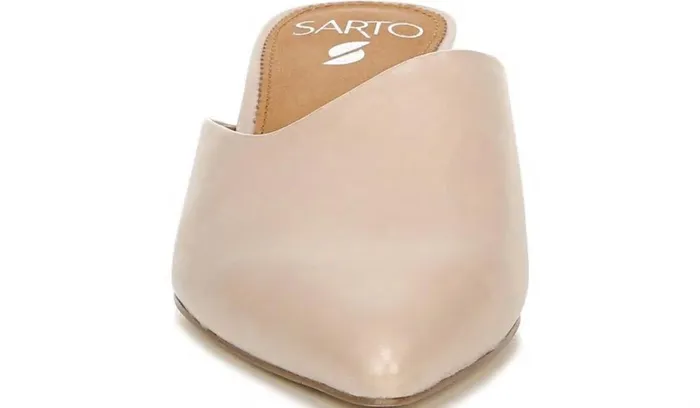 Dress Mules Women Franco Sarto Sarto Visa Mule Bone Leather