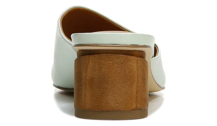 Dress Mules Women Franco Sarto Sarto Visa Mule Cool Mint Leather