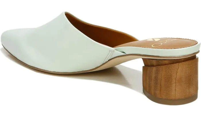 Dress Mules Women Franco Sarto Sarto Visa Mule Cool Mint Leather
