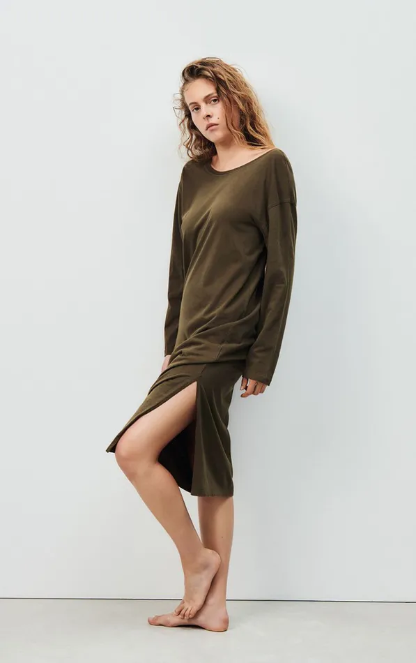 Dress Vupaville Lentil Women American Vintage Dresses
