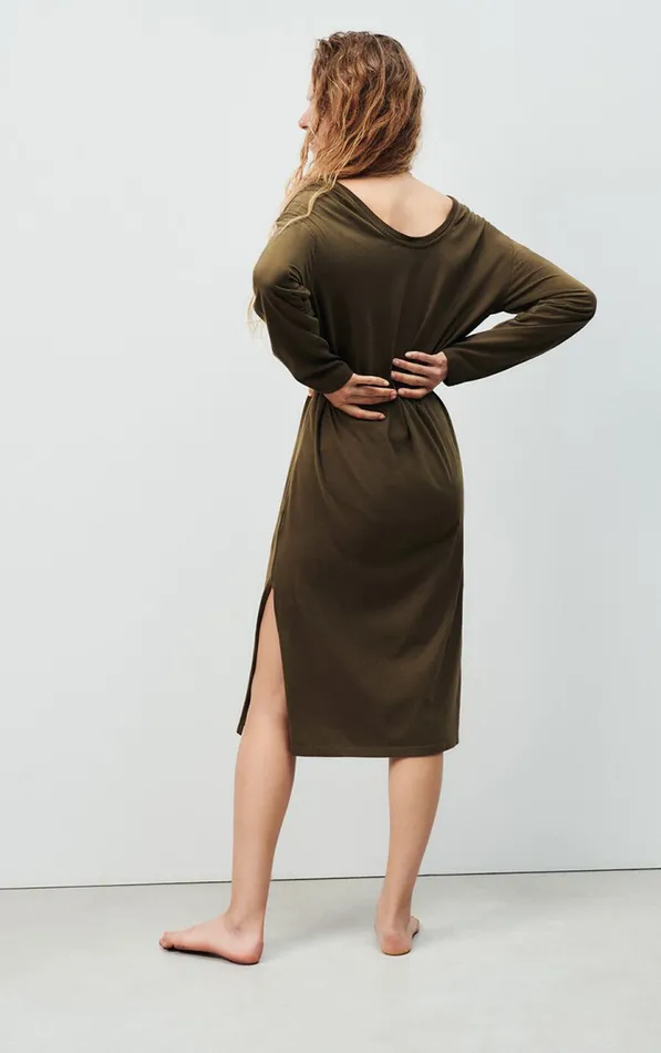 Dress Vupaville Lentil Women American Vintage Dresses