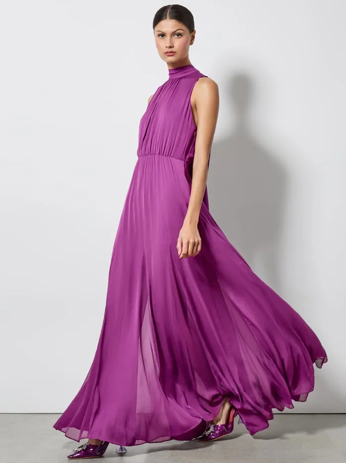 Dresses Women Alice Olivia Dita Maxi Dress Bright Boysenberry