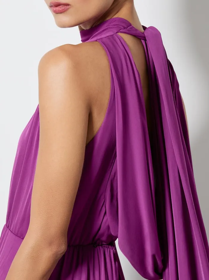 Dresses Women Alice Olivia Dita Maxi Dress Bright Boysenberry