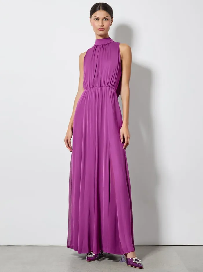 Dresses Women Alice Olivia Dita Maxi Dress Bright Boysenberry