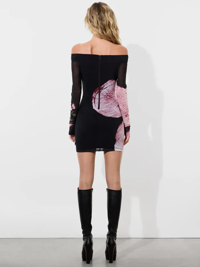 Dresses Women Alice Olivia Dorinda Mini Dress Luna Floral