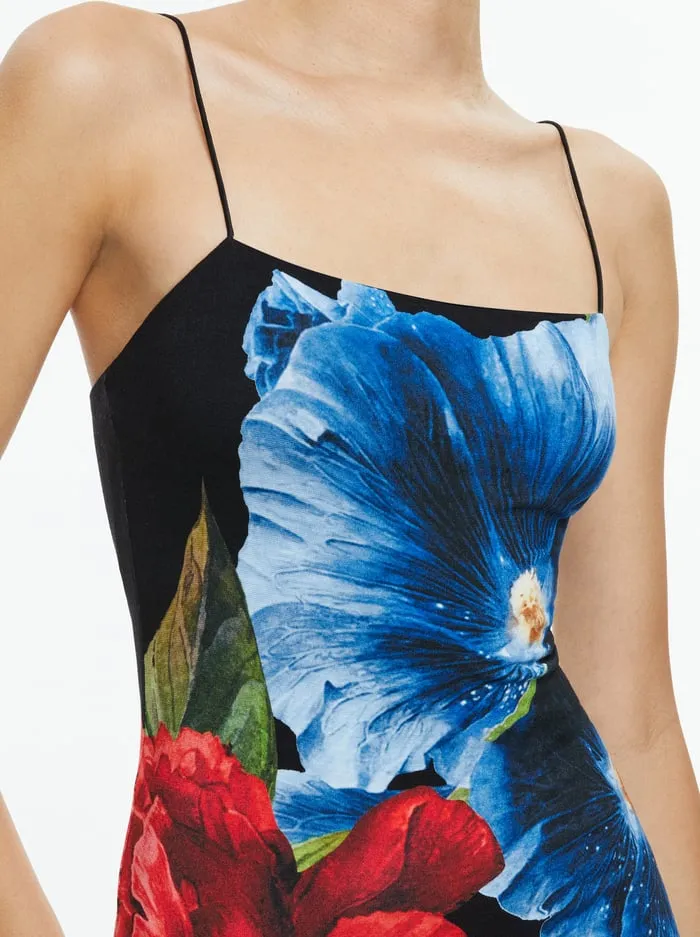 Dresses Women Alice Olivia Fifi Maxi Dress Le Parisien Black