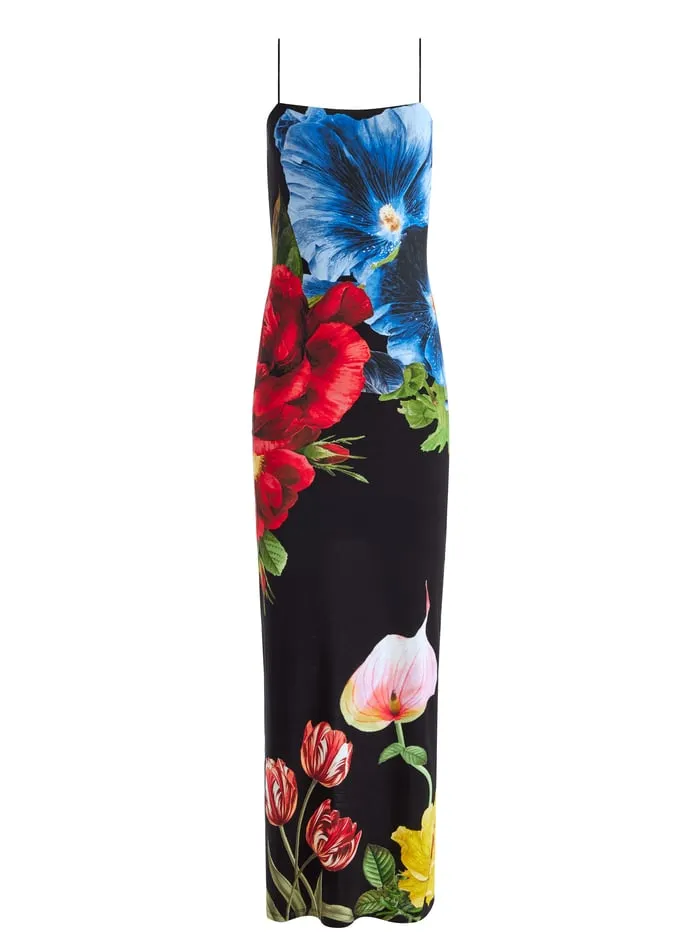 Dresses Women Alice Olivia Fifi Maxi Dress Le Parisien Black