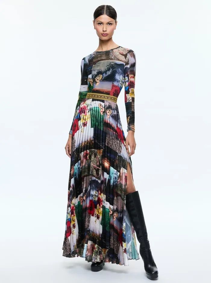 Dresses Women Alice Olivia Ivey Maxi Dress Eco Fusion