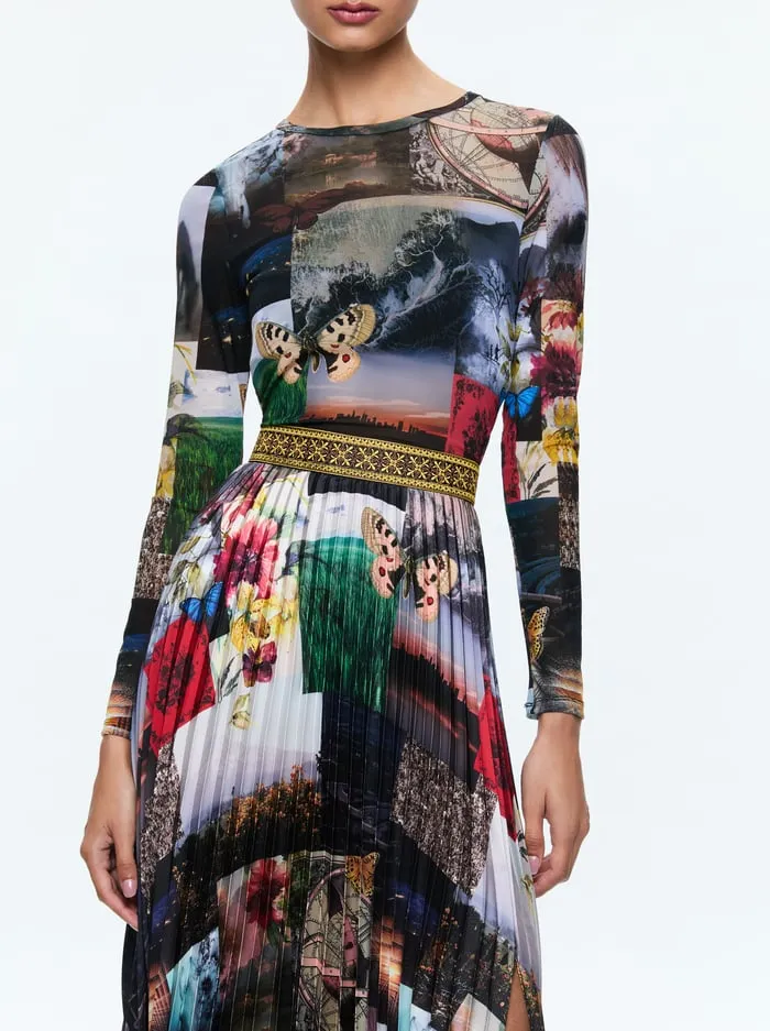 Dresses Women Alice Olivia Ivey Maxi Dress Eco Fusion