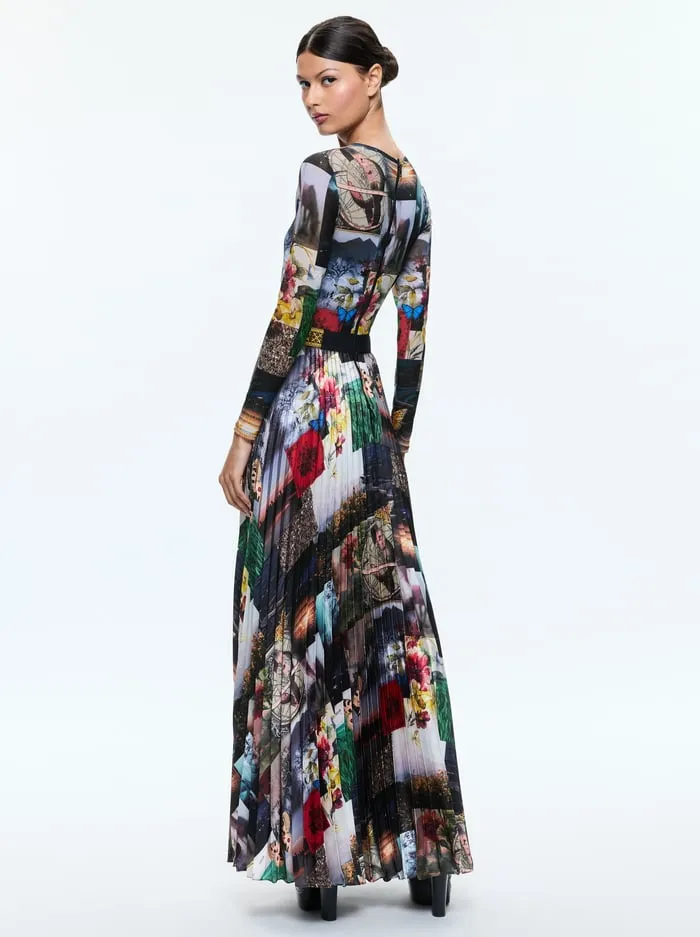 Dresses Women Alice Olivia Ivey Maxi Dress Eco Fusion