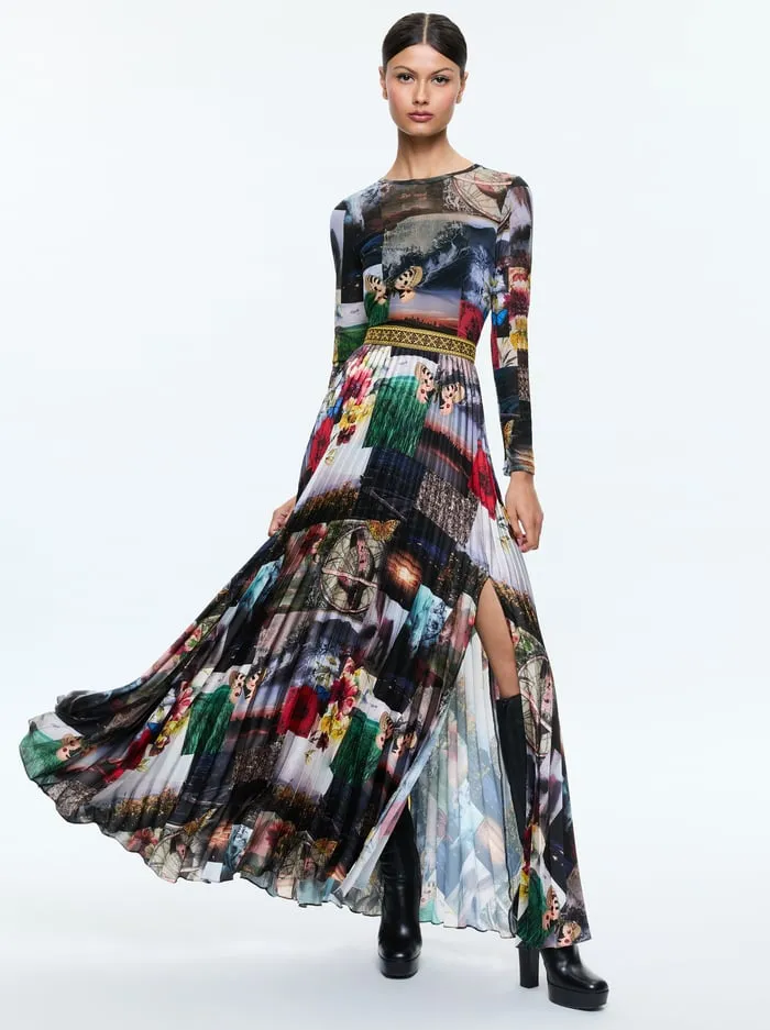Dresses Women Alice Olivia Ivey Maxi Dress Eco Fusion