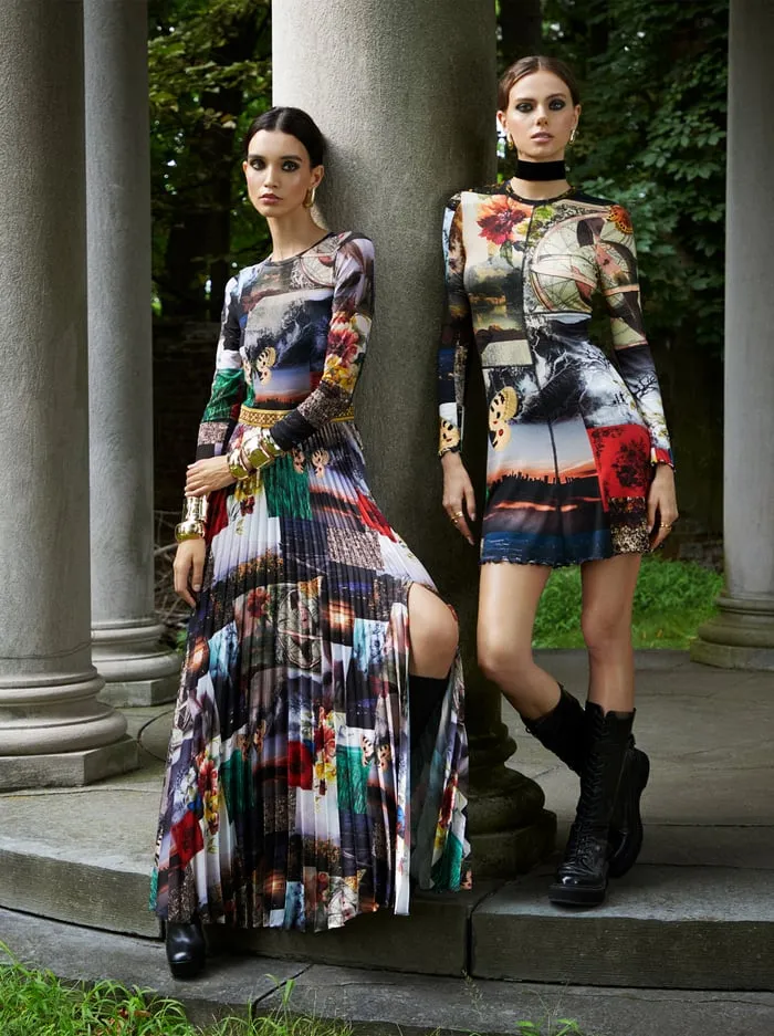 Dresses Women Alice Olivia Ivey Maxi Dress Eco Fusion