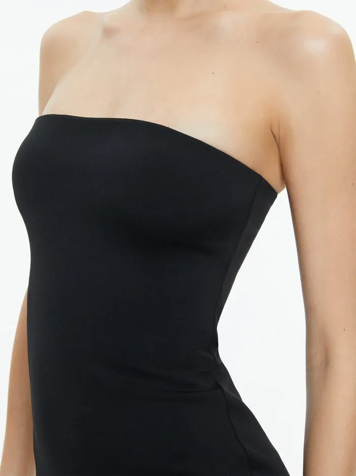 Dresses Women Alice Olivia Leia Strapless Mini Dress Black
