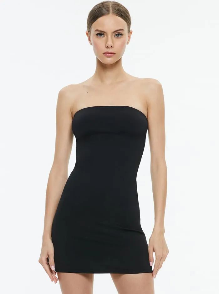 Dresses Women Alice Olivia Leia Strapless Mini Dress Black