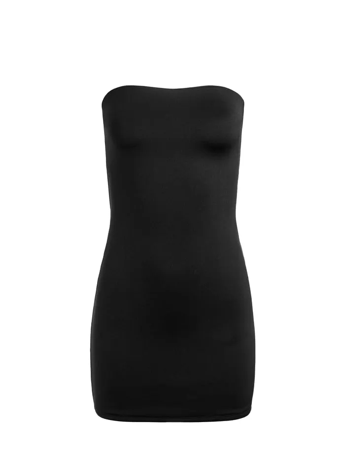 Dresses Women Alice Olivia Leia Strapless Mini Dress Black