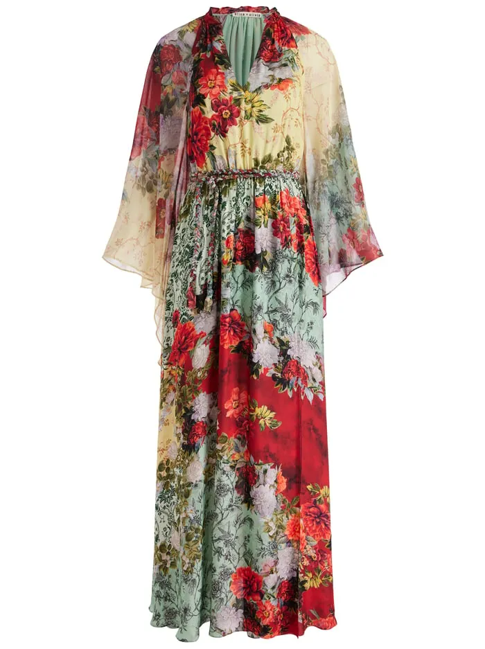 Dresses Women Alice Olivia Malinda Maxi Dress With Slit Oakley
