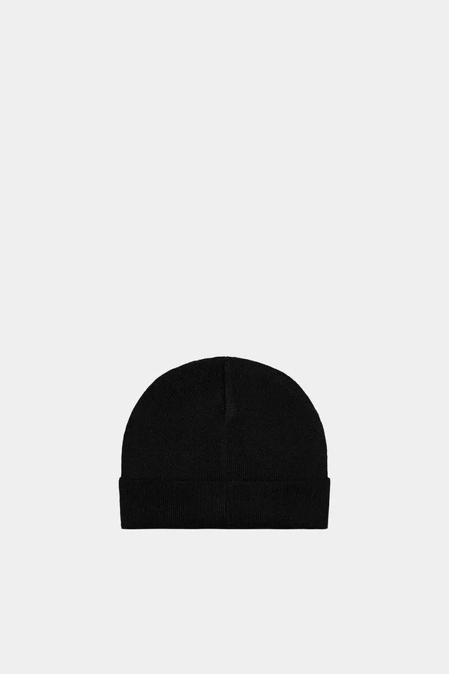 Dsquared2 Accessories D2 Icon Beanie Black 8211 Kids