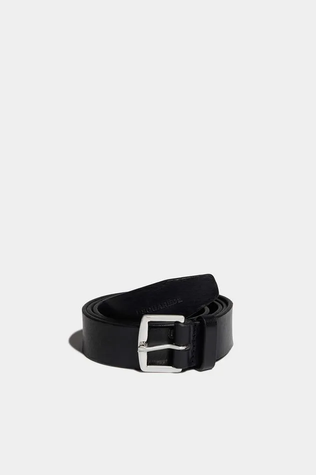 Dsquared2 Belts Simple Belt Black 8211 Men