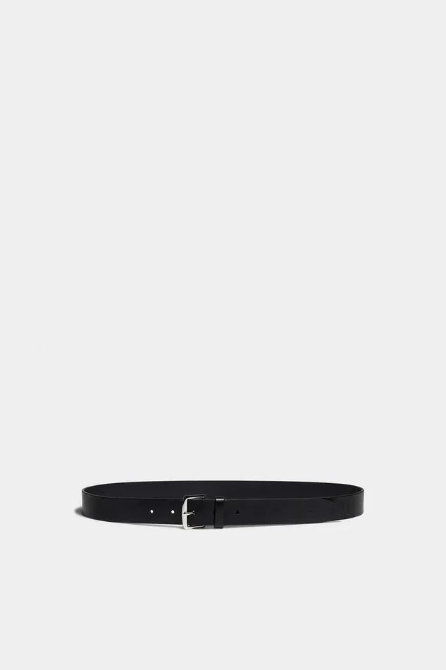 Dsquared2 Belts Simple Belt Black 8211 Men