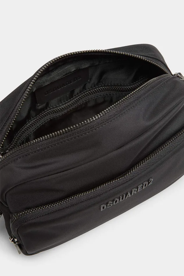 Dsquared2 Crossbody Urban Crossbody Bag Black 8211 Men