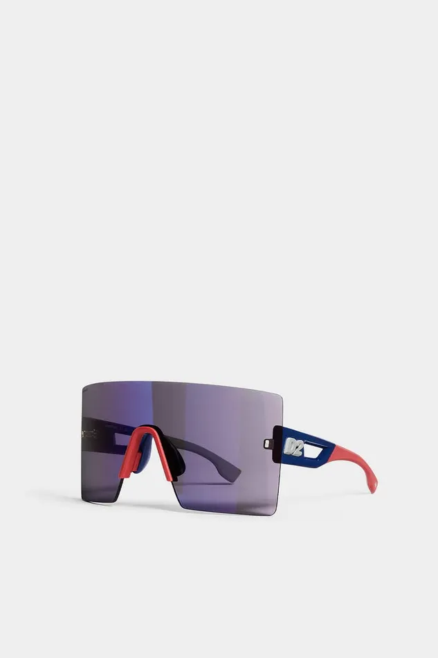Dsquared2 Eyewear Hype Blue Sunglasses 8211 MenWomen