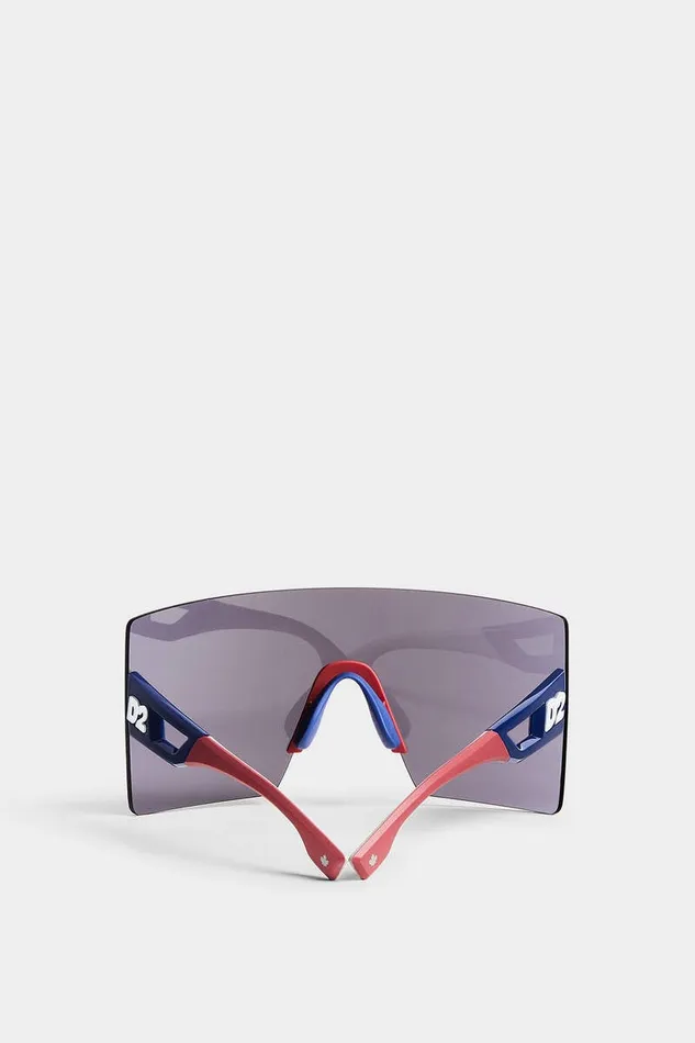 Dsquared2 Eyewear Hype Blue Sunglasses 8211 MenWomen