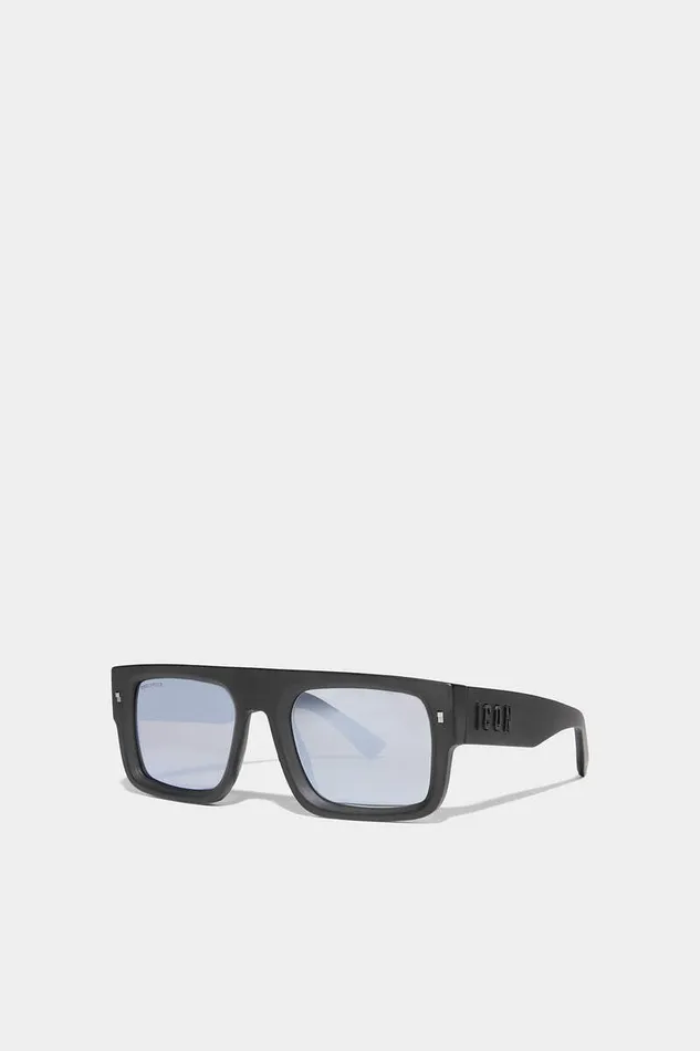 Dsquared2 Eyewear Icon Matte Black Sunglasses 8211 MenWomen