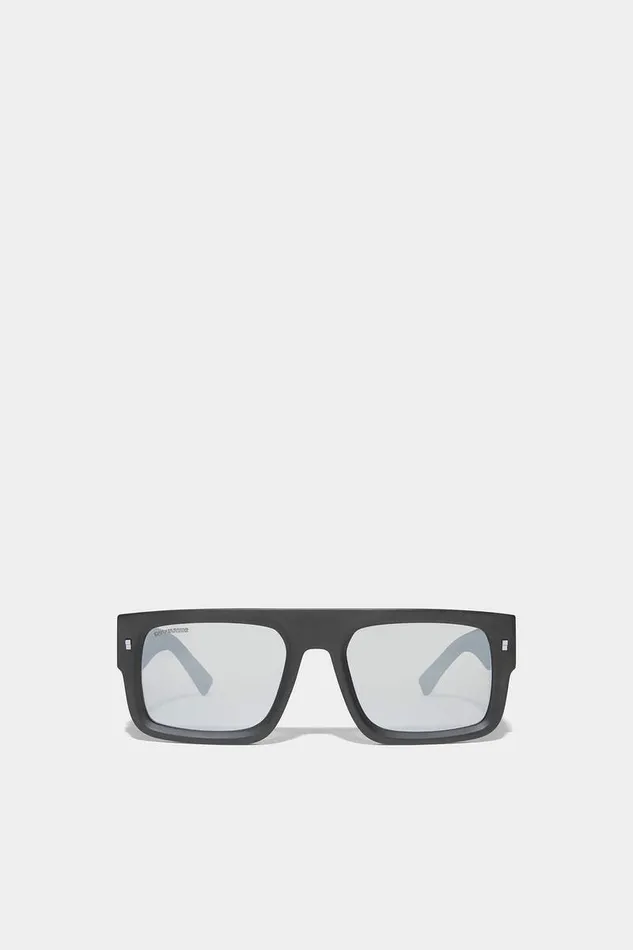 Dsquared2 Eyewear Icon Matte Black Sunglasses 8211 MenWomen