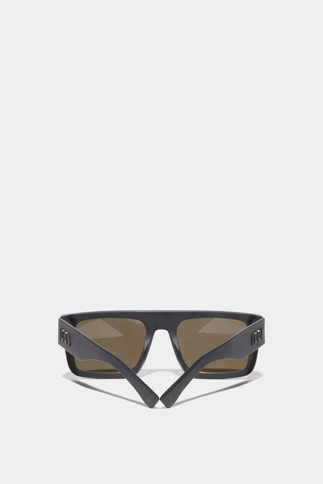 Dsquared2 Eyewear Icon Matte Black Sunglasses 8211 MenWomen