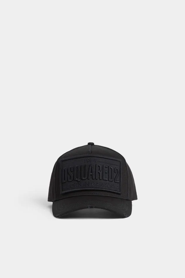 Dsquared2 Headwear Logo Baseball Cap Black 8211 MenWomen