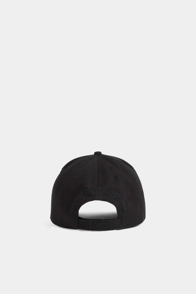 Dsquared2 Headwear Logo Baseball Cap Black 8211 MenWomen