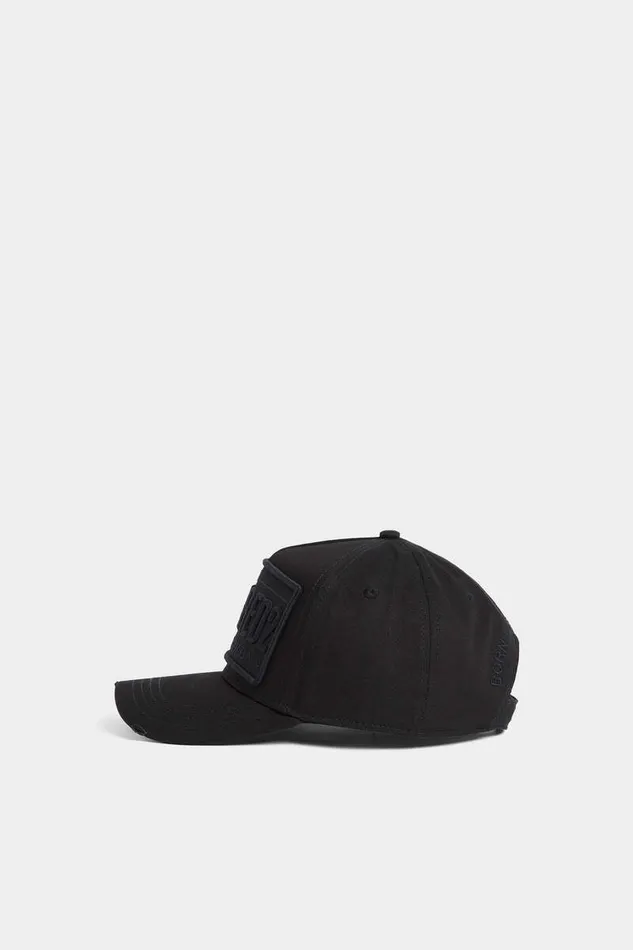Dsquared2 Headwear Logo Baseball Cap Black 8211 MenWomen