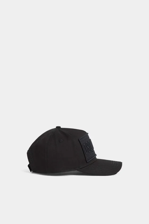 Dsquared2 Headwear Logo Baseball Cap Black 8211 MenWomen