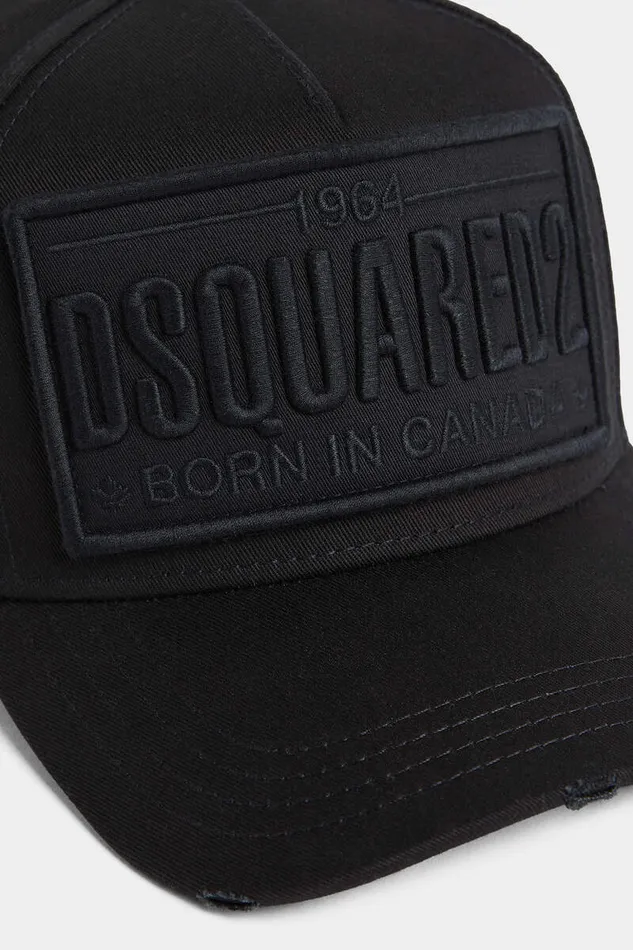 Dsquared2 Headwear Logo Baseball Cap Black 8211 MenWomen