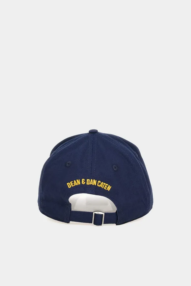Dsquared2 Headwear Logo Baseball Cap Blue 8211 MenWomen