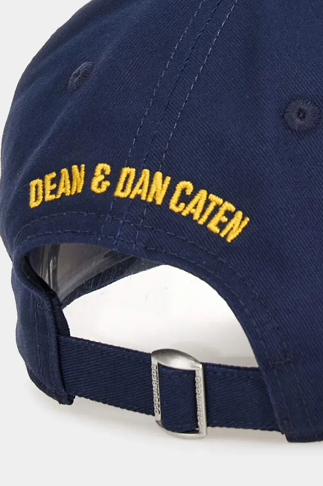 Dsquared2 Headwear Logo Baseball Cap Blue 8211 MenWomen