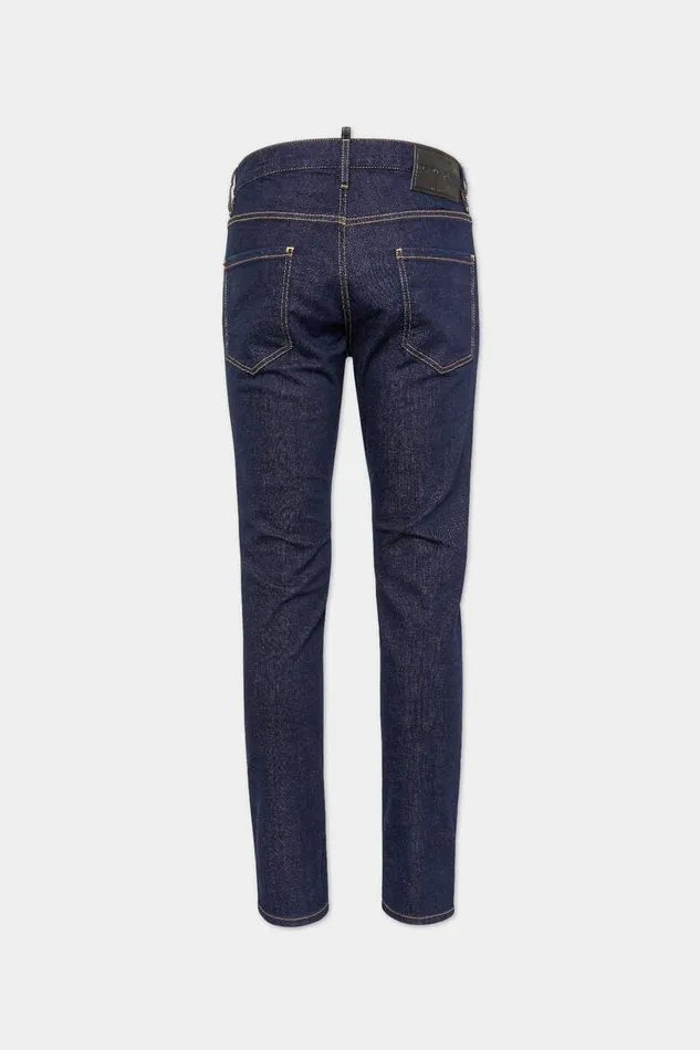 Dsquared2 Jeans Dark Rince Wash Cool Guy Jeans Navy 8211 Men