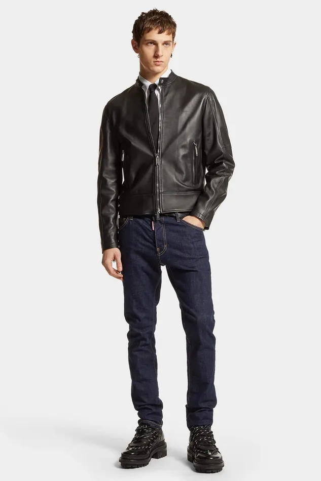 Dsquared2 Jeans Dark Rince Wash Cool Guy Jeans Navy 8211 Men
