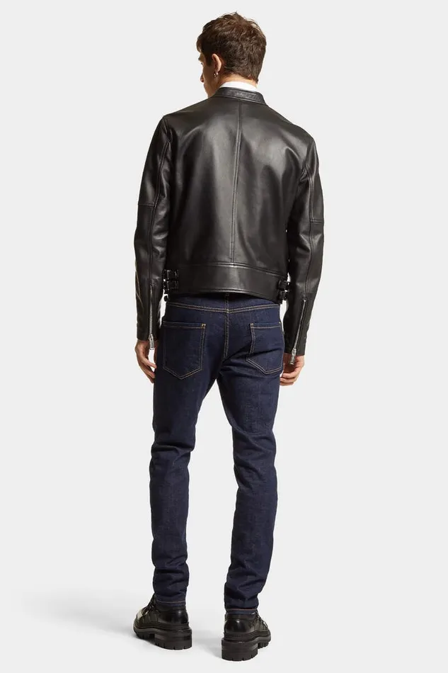 Dsquared2 Jeans Dark Rince Wash Cool Guy Jeans Navy 8211 Men