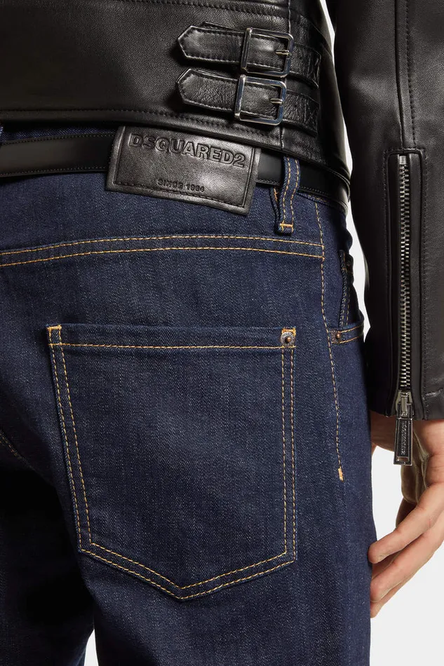 Dsquared2 Jeans Dark Rince Wash Cool Guy Jeans Navy 8211 Men