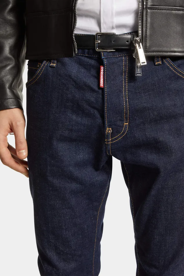 Dsquared2 Jeans Dark Rince Wash Cool Guy Jeans Navy 8211 Men