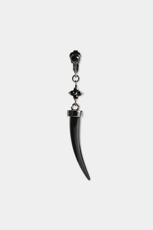 Dsquared2 Jewellery Crazy Jungle Earrings Black 8211 Men