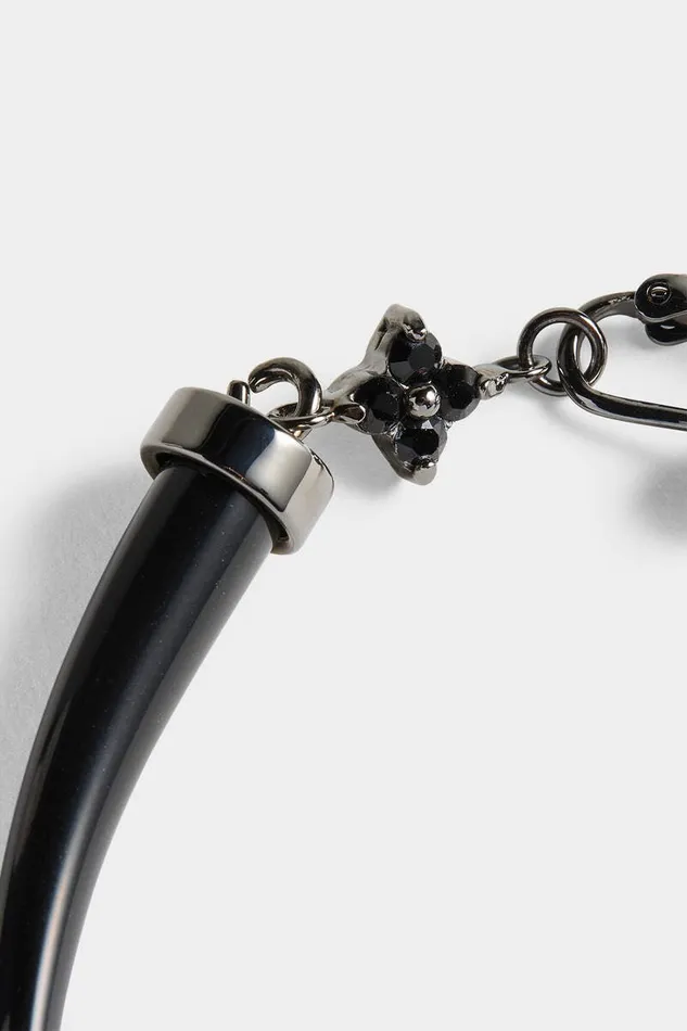 Dsquared2 Jewellery Crazy Jungle Earrings Black 8211 Men