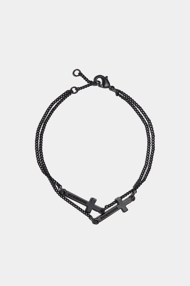 Dsquared2 Jewellery Jesus Bracelet Black 8211 Men