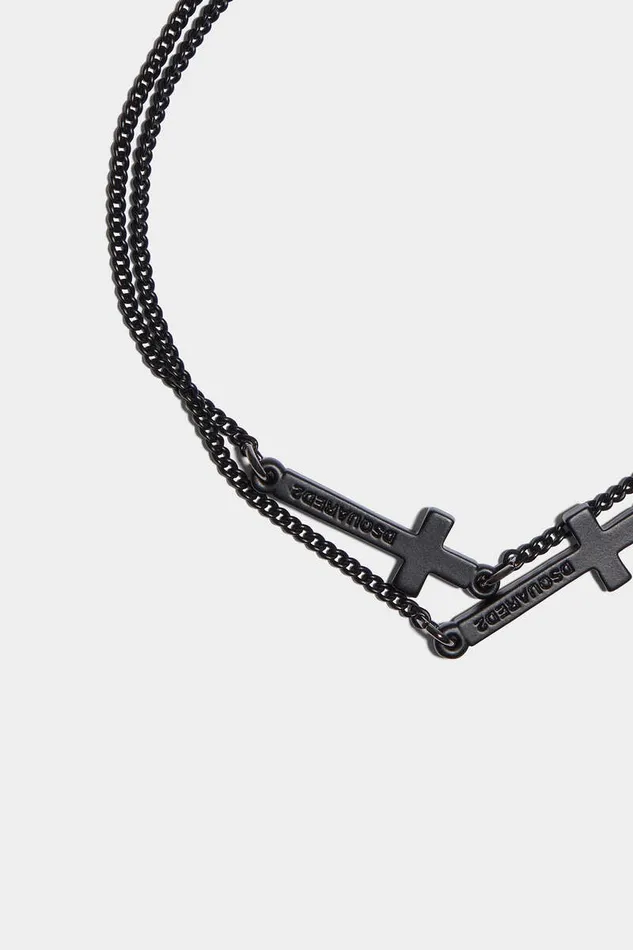 Dsquared2 Jewellery Jesus Bracelet Black 8211 Men