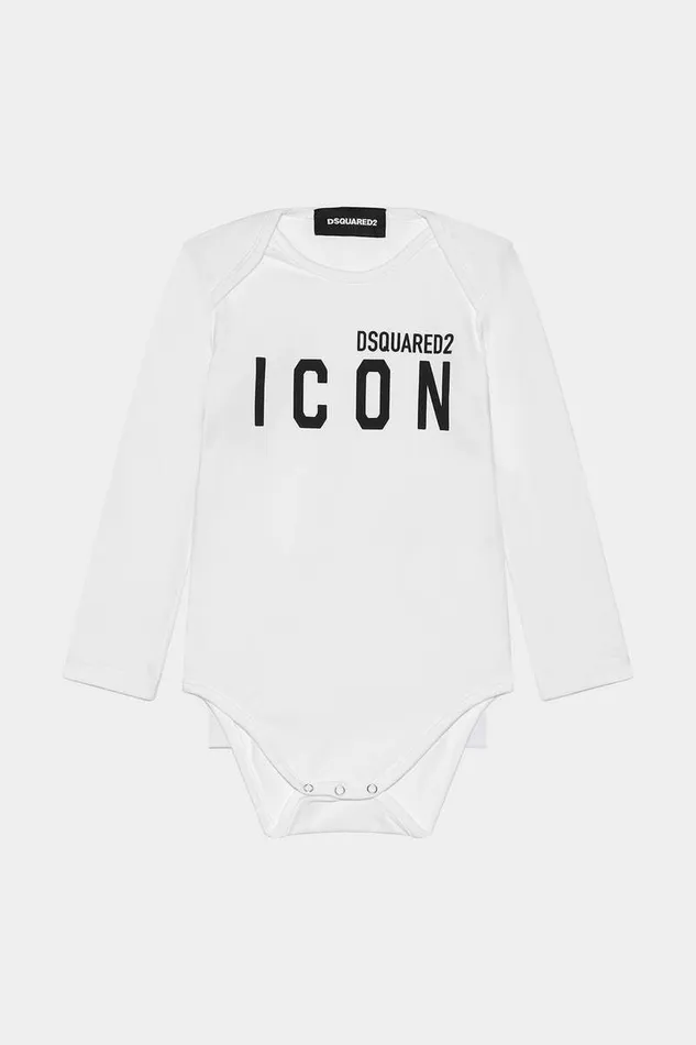 Dsquared2 Ready To Wear D2 Bodysuit White 8211 Kids
