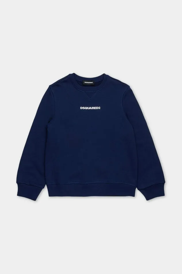 Dsquared2 Ready To Wear D2 Junior Logo Sweatshirt Dq880 8211 Kids