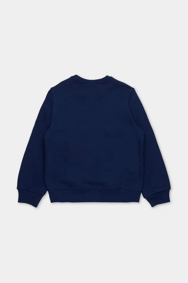 Dsquared2 Ready To Wear D2 Junior Logo Sweatshirt Dq880 8211 Kids